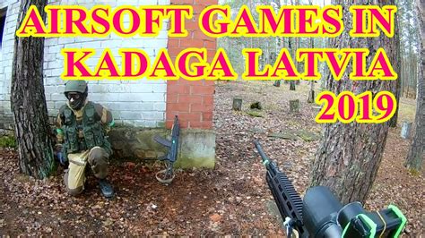 airsoft latvijas open game.